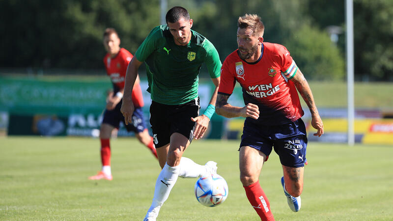 Rapid unterliegt AEK Larnaka im Testspiel