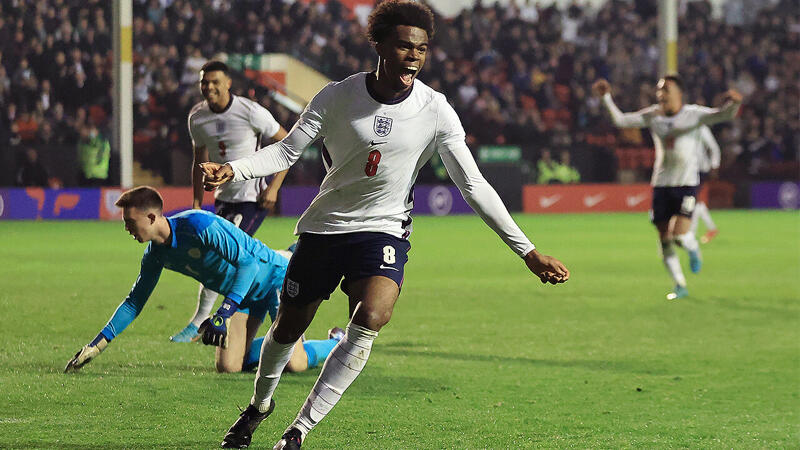 England ist zum zweiten Mal U19-Europameister