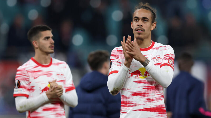 Yussuf Poulsen fehlt <a href='/de/daten/news/fussball/rb-leipzig/' class='tag'>RB Leipzig</a> länger als gedacht