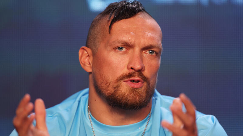 Usyk will gegen Joshua für Ablenkung sorgen