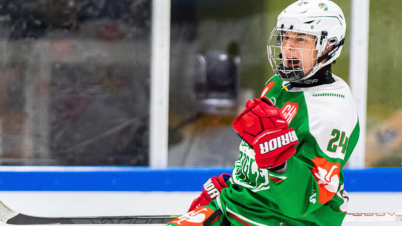 Marco Kasper gewinnt mit Rögle die CHL