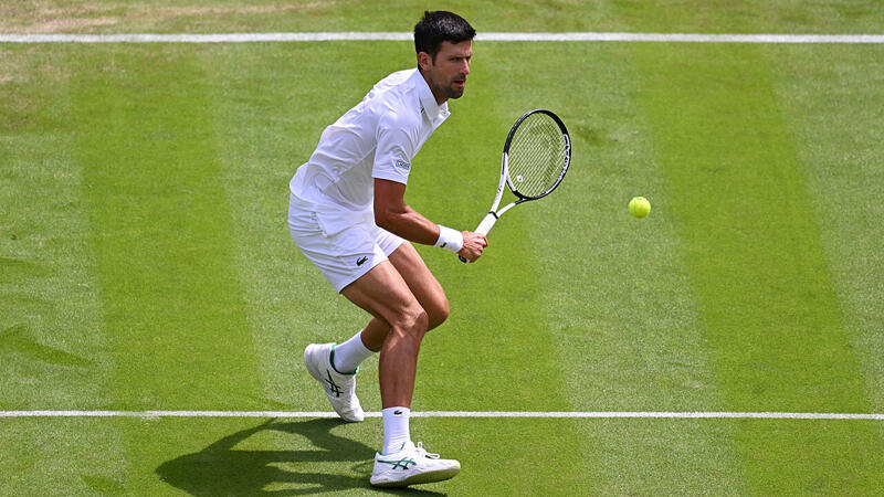 Djokovic steht in dritter Runde von <a href='/de/daten/news/tennis/wimbledon/' class='tag'>Wimbledon</a>