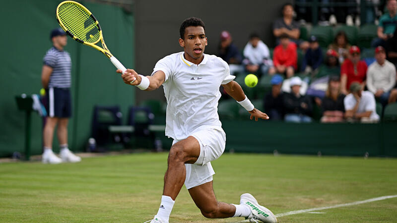 Erster Top-Spieler in Wimbledon ausgeschieden