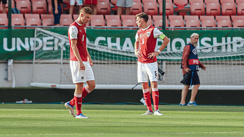 Frust bei ÖFB-U19: "Wir waren das bessere Team"