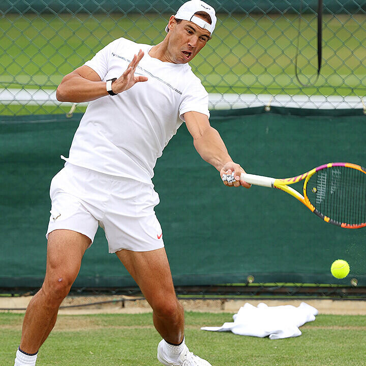 Nadal gibt in erster Wimbledon-Runde einen Satz ab