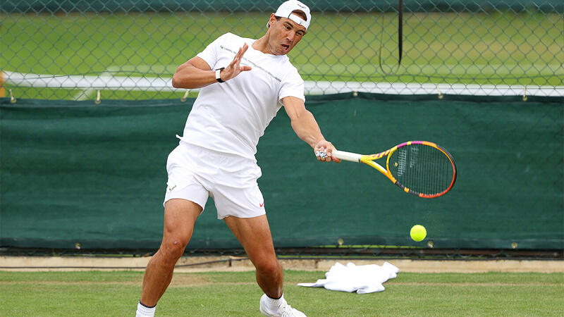 Nadal gibt in erster Wimbledon-Runde einen Satz ab