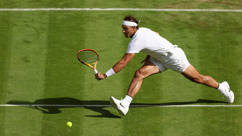 Nadal gibt in erster <a href='/de/daten/news/tennis/wimbledon/' class='tag'>Wimbledon</a>-Runde einen Satz ab