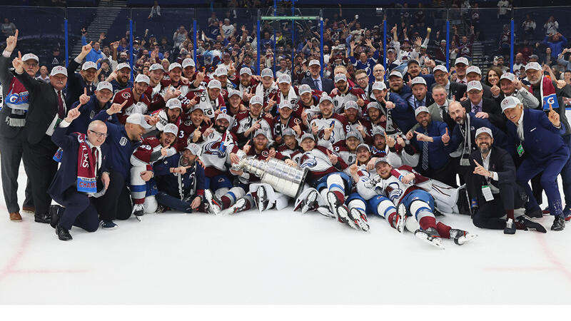 <a href='/de/daten/news/eishockey/nhl/' class='tag'>NHL</a>: Colorado Avalanche sichern sich Stanley Cup