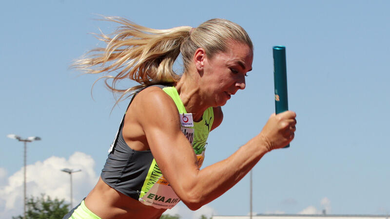 Rekord! Dadic gewinnt ÖM-Gold mit 100-m-Staffel