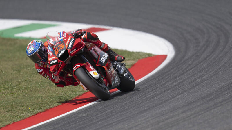 Ducati-Doppelsieg bei Quartararo-Crash in Assen