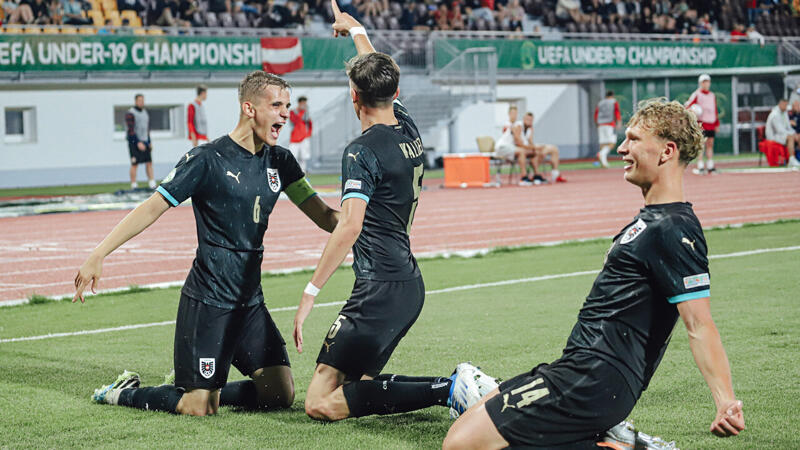 3 Eckball-Tore! ÖFB-U19 ist selbst überrascht