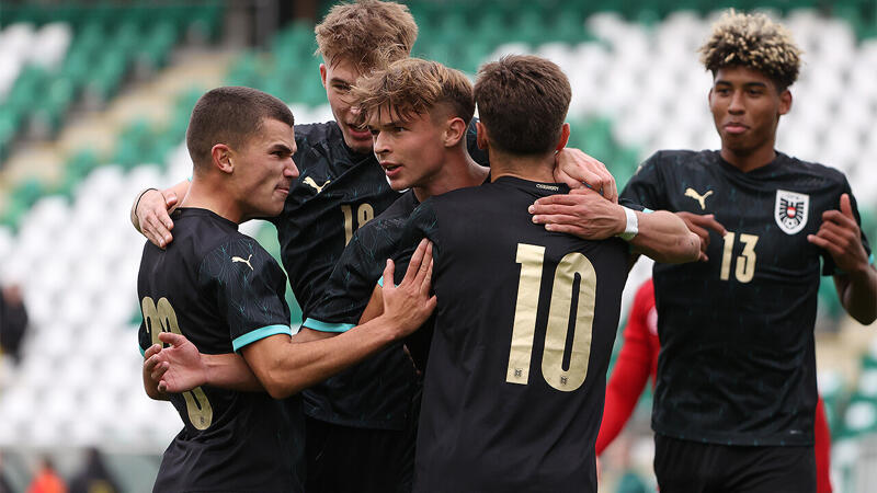 ÖFB-U19 bleibt mit Sieg gegen Serbien im WM-Rennen