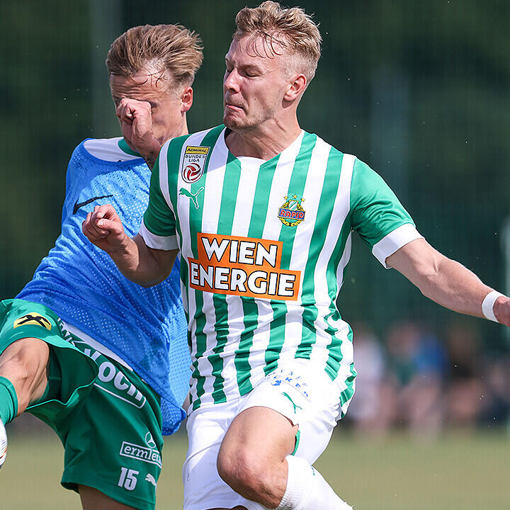 SK Rapid müht sich zu Test-Sieg über Neusiedl/See