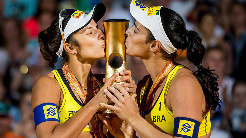 Beachvolleyball-WM - Medaillenbilanz