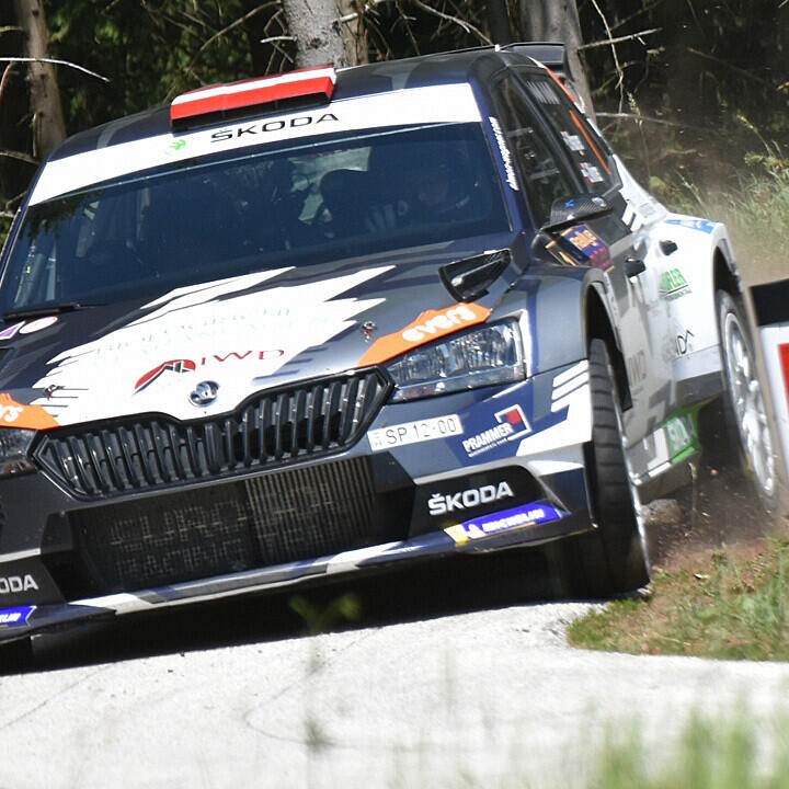 Rallye: Simon Wagner driftet zum 4. Sieg in Serie