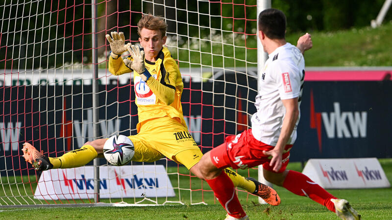 St. Pölten holt Steyr-Torhüter Turner