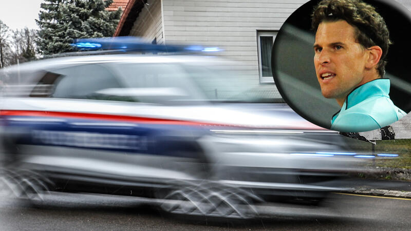 Thiem sorgt bei Training für Polizeieinsatz