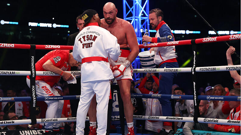 Gibt Tyson Fury sein Comeback?