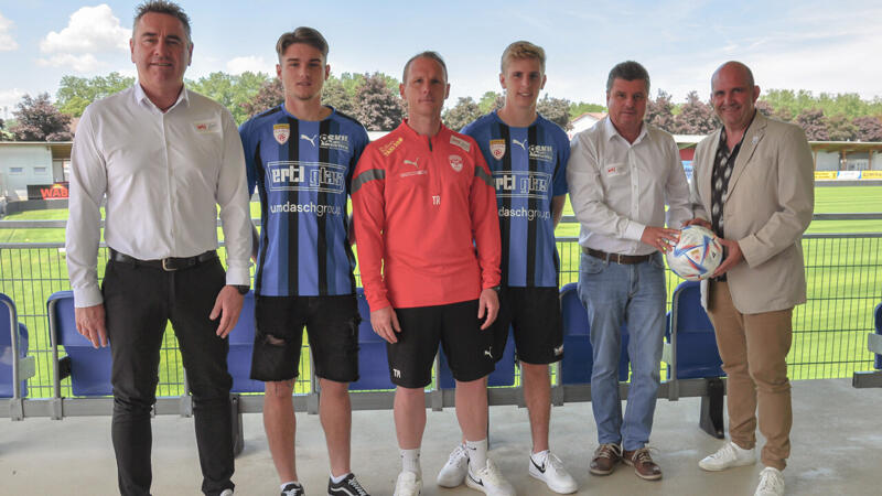 <a href='/de/daten/news/fussball/lask/' class='tag'>LASK</a> und Amstetten fixieren Partnerschaft