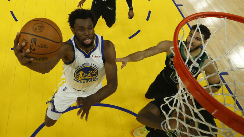 Warriors fehlt ein Sieg zum <a href='/de/daten/news/basketball/nba/' class='tag'>NBA</a>-Titel