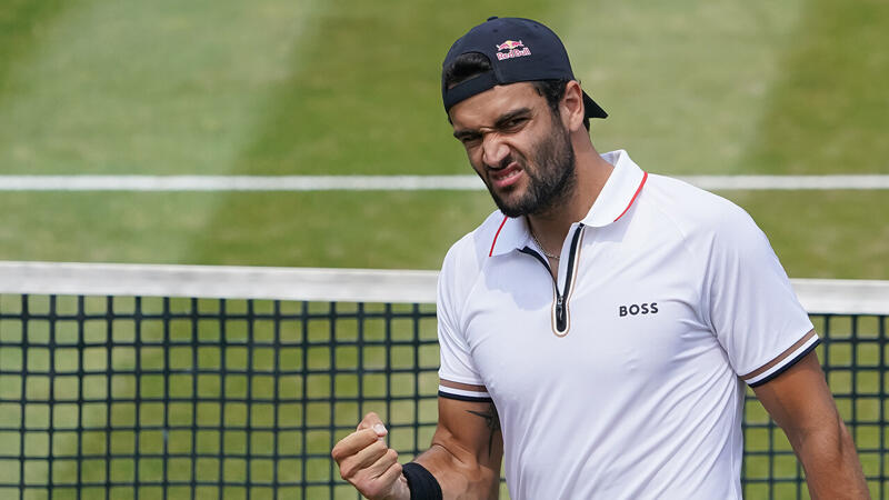 Berrettini bezwingt Murray im Stuttgart-Finale