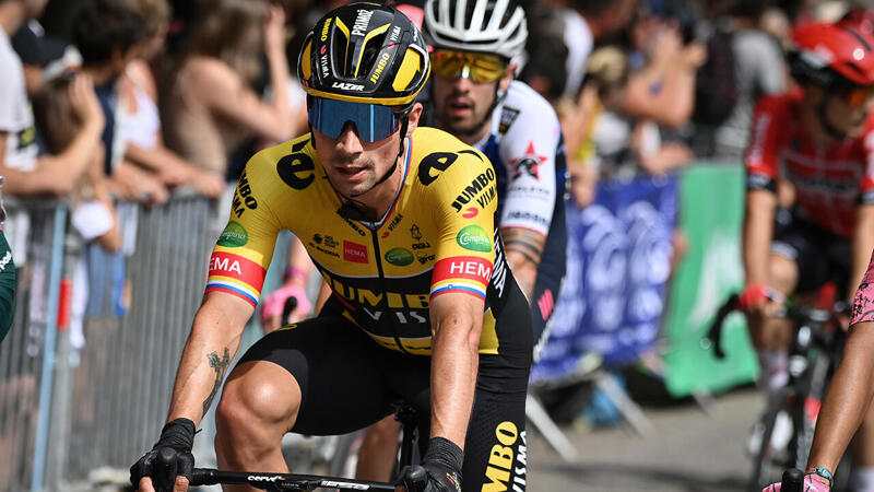 Roglic neuer Führender bei Dauphine-Kriterium