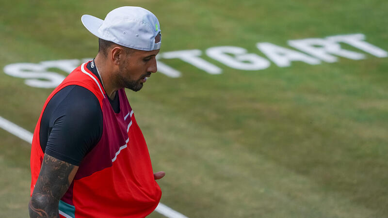 Skandal-Auftritt! Kyrgios schenkt gegen Murray ab