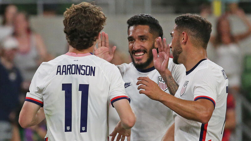 Viererpack bei USA-Kantersieg in Nations League