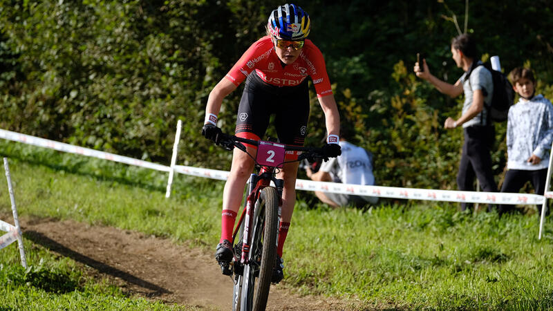 Mountainbike-Duo in Leogang nicht vorne dabei