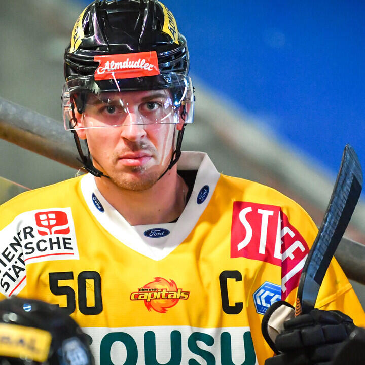 Vienna Capitals bauen weiter auf Mario Fischer