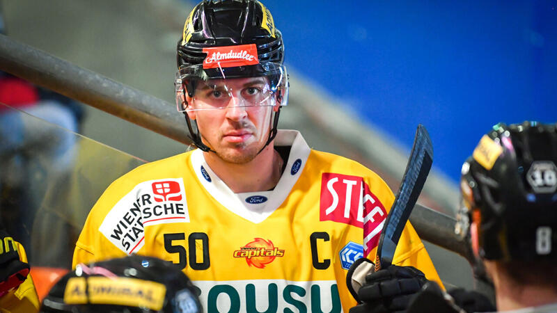 Vienna Capitals bauen weiter auf Mario Fischer