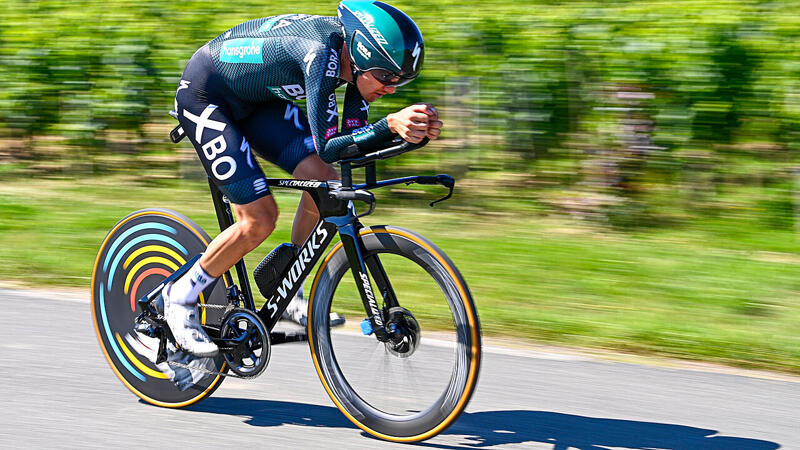 Filippo Ganna gewinnt Dauphine-Zeitfahren