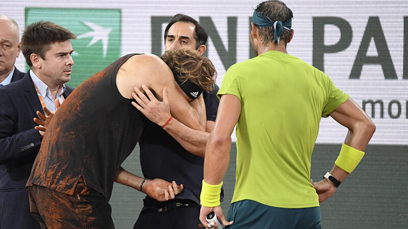 Sascha Zverev verpasst Grand Slam in Wimbledon