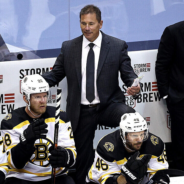 Boston Bruins trennen sich von Head Coach Cassidy