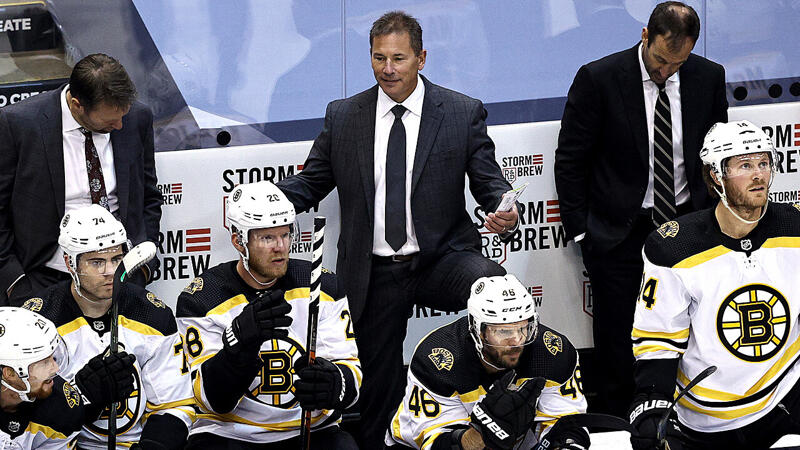 Boston Bruins trennen sich von Head Coach Cassidy