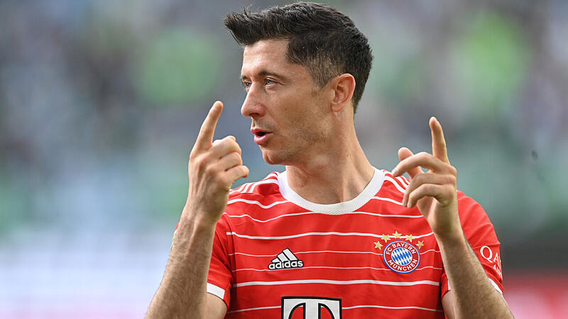 Robert Lewandowski gewinnt den "Goldenen Schuh"