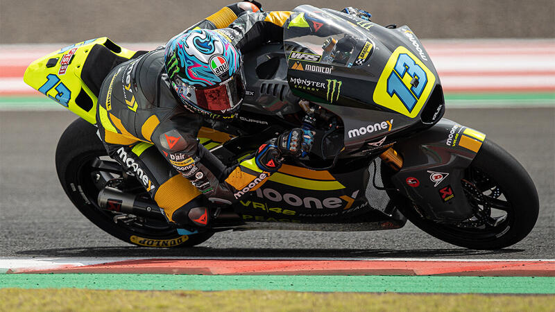 WM-Leader Vietti verhindert Moto2-Premierensieg