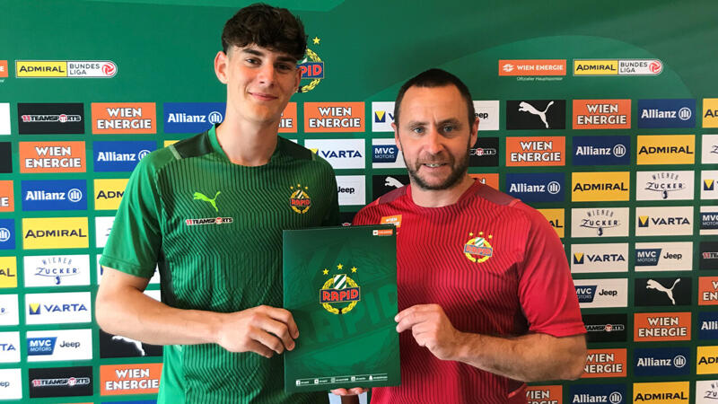 SK Rapid bindet weitere Youngster