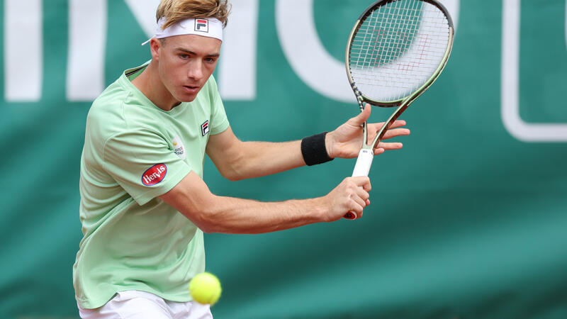 Lukas Neumayer - <a href='/de/daten/news/tennis/tennis/' class='tag'>Tennis</a>-Hoffnung will nach oben