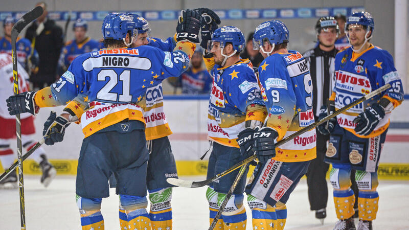 win2day ICE Hockey League nimmt Asiago Hockey auf