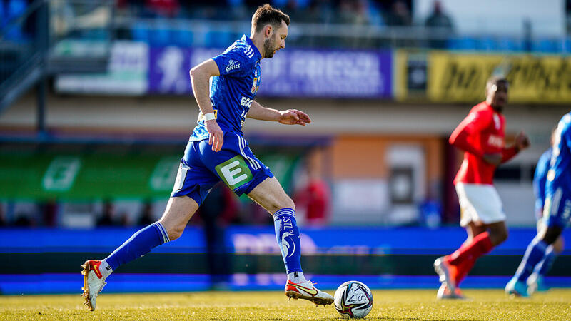 Bundesliga: Hartberg verlängert mit Routinier