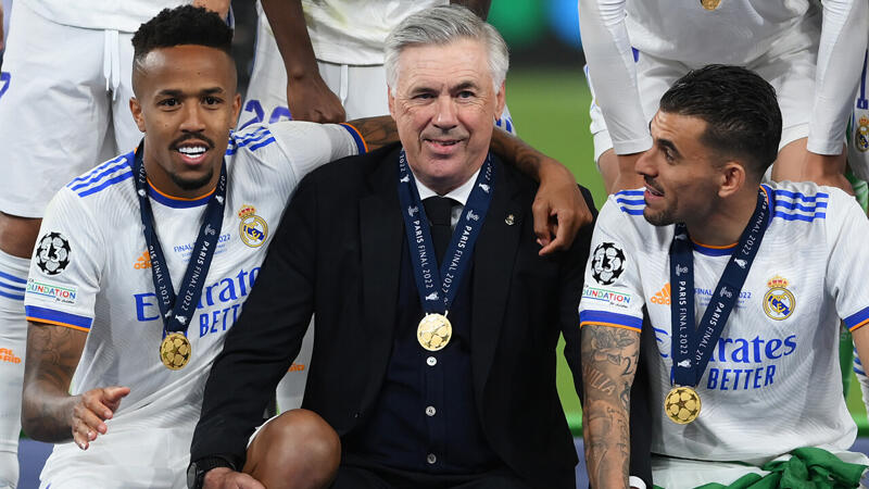 Carlo Ancelotti zum besten Trainer gekürt