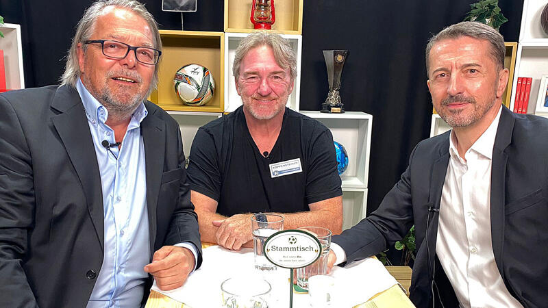 Ogris-Stammtisch mit Ex-UEFA-Manager Pangl