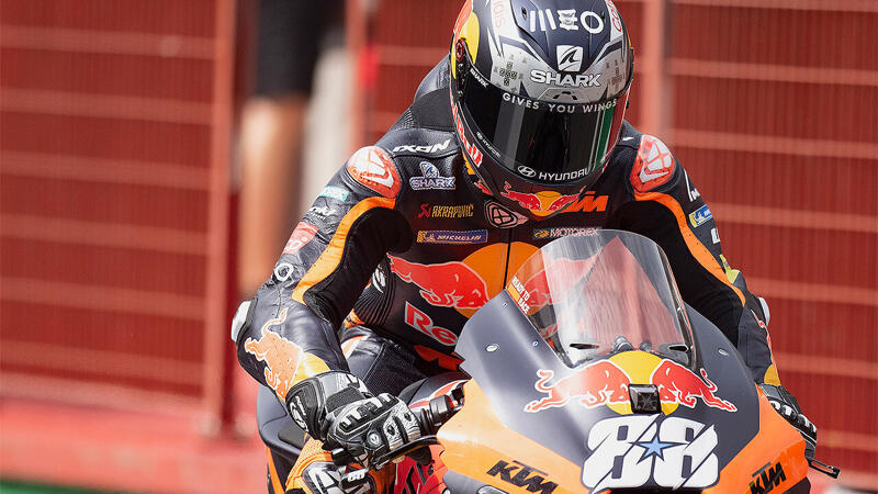 <a href='/de/daten/news/motorsport/motogp/' class='tag'>MotoGP</a>: Miguel Oliveira droht KTM mit Abschied