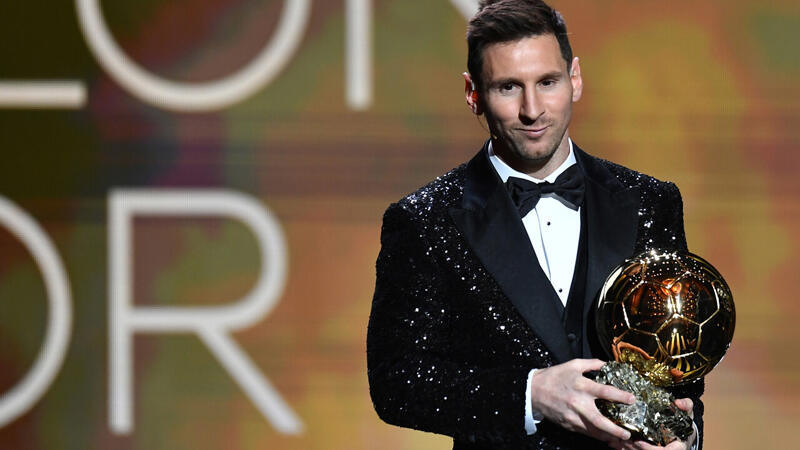 Messi legt sich auf Favoriten für Ballon d'Or fest