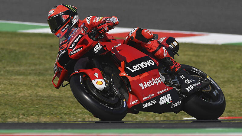 Heimsieg für Bagnaia und Ducati in Mugello