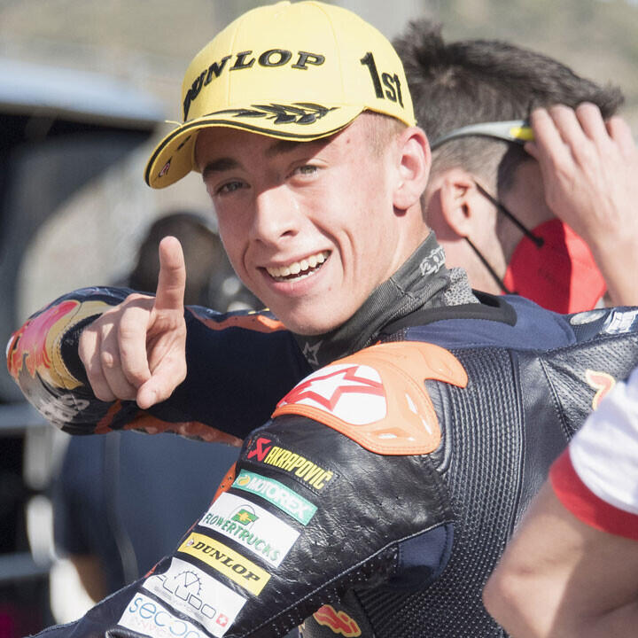 Erster Sieg! Pedro Acosta stellt Moto2-Rekord auf