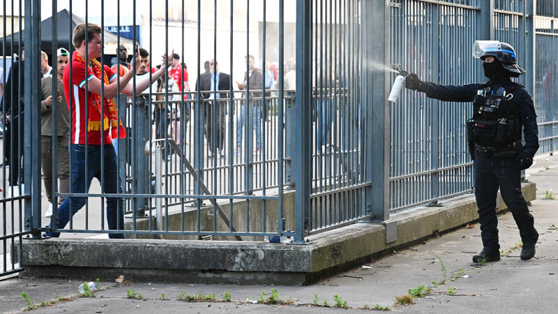 CL-Finale: Unrühmliche Bilanz zu Fan-Tumulte