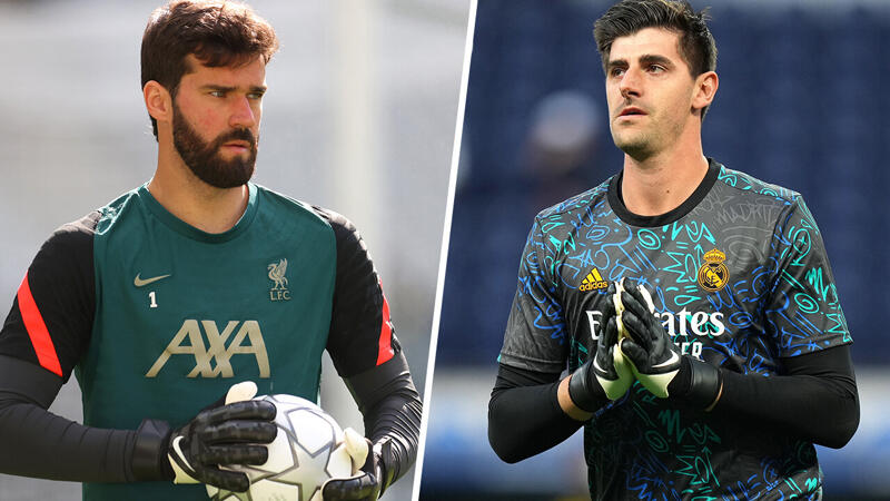 Alisson gegen Thibaut Courtois: