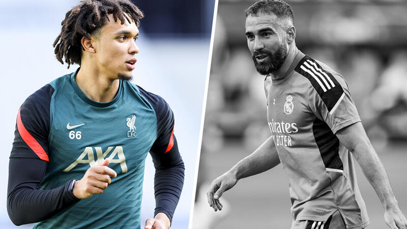 Trent Alexander-Arnold gegen Dani Carvajal: